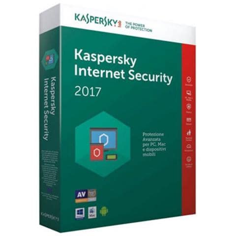 Internet Security 2017 3 Pc 1 Anno Esd - Foto 1