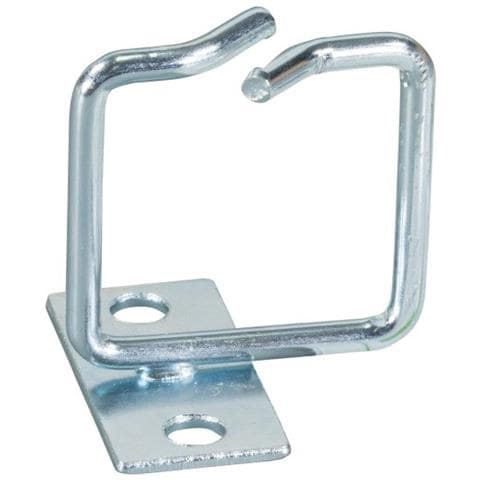 I-CASE RING-SLIM88 - Anello Passacavi Laterale 80x80 mm in Acciaio Zincato per Armadi Rack - Foto 1