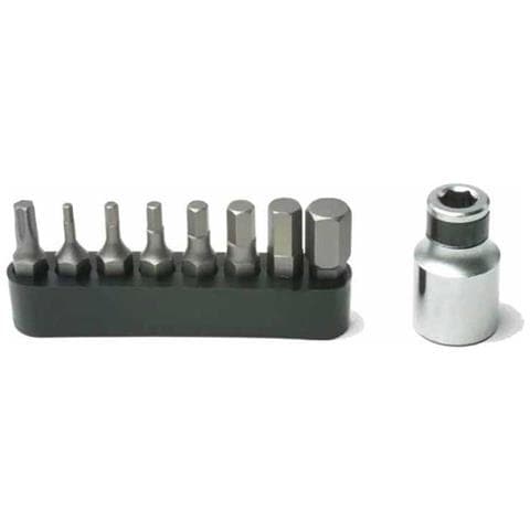 Strumenti Hex Bit Set Manutenzione One Size - Foto 1