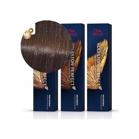 Koleston Perfect Me + 60 Ml Wella 6/07 Marrone Scuro Naturale Biondo - Foto 2