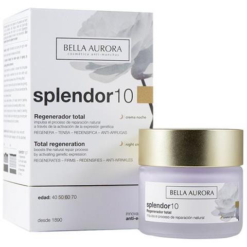 Splendor 10 Crema da Notte - 50 Ml - Foto 2
