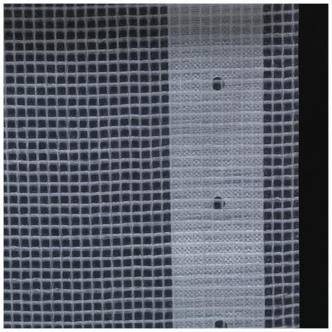 Telone Leno 260 G / M² 1,5x10 M Bianco - Foto 2