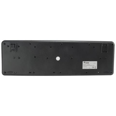 Tastiera e Mouse USB 245203  per Casa e Ufficio (Layout Italiano) Colore Nero - Foto 2