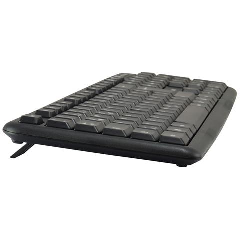 Tastiera e Mouse USB 245203  per Casa e Ufficio (Layout Italiano) Colore Nero - Foto 8