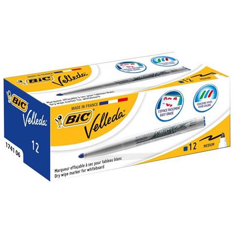 BIC Bic CF12 MARKERVELLEDA 1741 1 4 BLU 9581701 