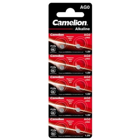 Batteria Camelion Alkaline Ag0 0% Mercurio/hg (10 Pz.) - Foto 2