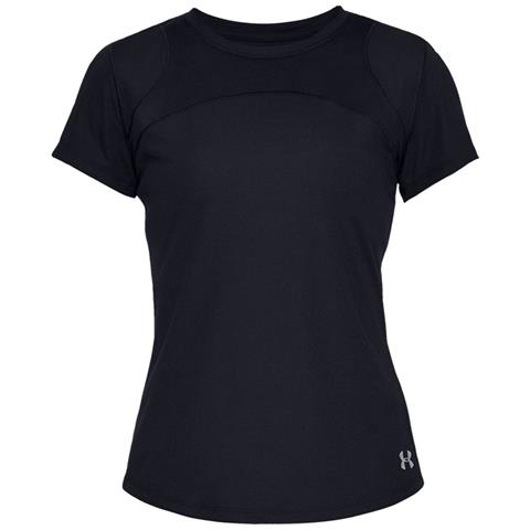 Speed Stride Sport Mesh Short Sleeve 1326464-001, Donna, Nero, Maglietta, Numero: Xs - Foto 4