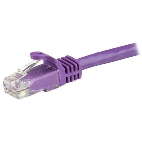 Cavo di Rete Patch CAT6 da 1,5 m Colore Viola - Foto 2