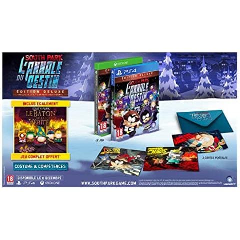 South Park The Fractured Buttwhole Deluxe Edition - Foto 1