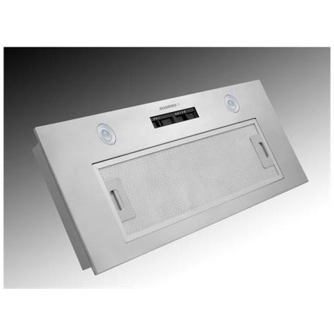 Cappa Sottopensile RHG580/1IN / 1 Filtro al Carbone Colore Acciaio Inox - Foto 1