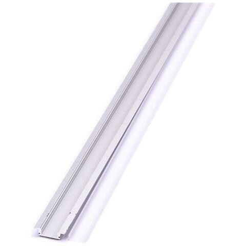 V-tac Vt-8106 Profili In Alluminio Da 2m Milky Cover Per Striscia Led - Sku 3350 - Foto 1