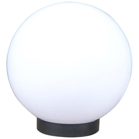 Sfera Per Esterno In Pmma 200mm Attacco E27 Apolux Bianco - Foto 1