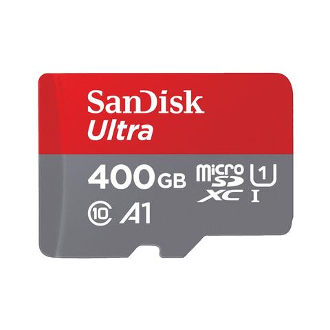 256gb Sandisk Ultra Microsdxc+ Sd 120mb / S A1 Class 10 Uhs-i - Foto 1