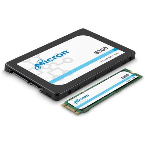 5300 Pro 2.5 480 Gb Serial Ata Iii 3d Tlc (480gb 5300 Pro 2.5in Sata Non Sed Enterprise Ssd)  - Foto 1