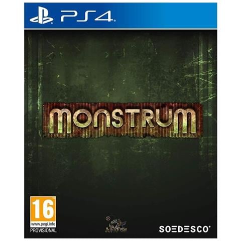 Monstrum Jeu Ps4 - Foto 1