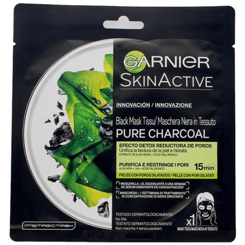 Maschera Effetto Detox Nero Tissu Antracite - Foto 1