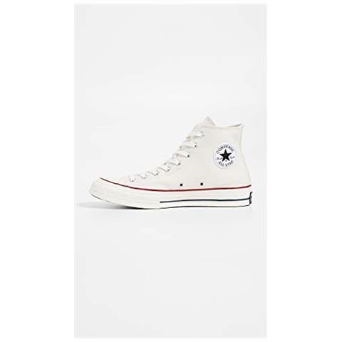 Taylor Chuck 70 Hi, Scarpe Da Ginnastica Basse Unisex-adulto, Multicolore (parchment / garnet / egret 247), 42.5 Eu - Foto 5