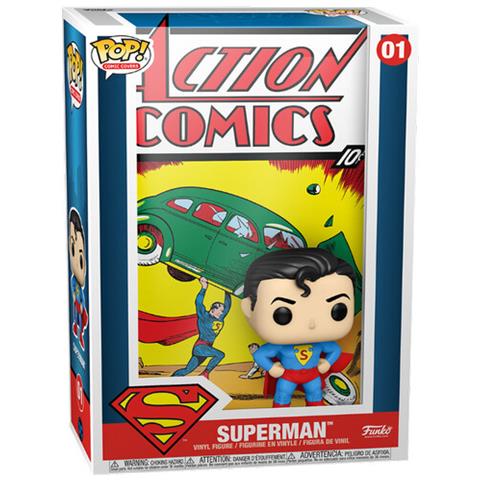 Figure POP!Vinyl Comic Cover: DC-Superman  - Foto 1