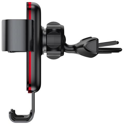 Car Mount Età Dei Metalli Gravità Supporto Del Telefono (cd Version) Nero (suyl-j01)  - Foto 3