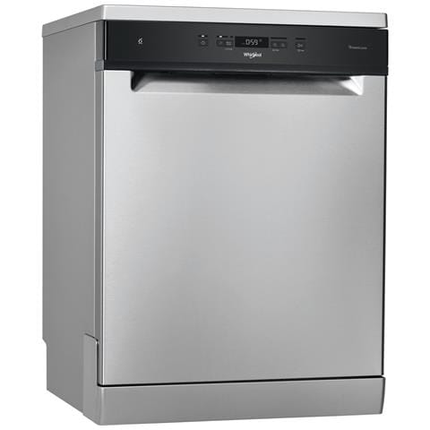 WHIRLPOOL Wfc3c34apx Lavastoviglie Libera Installazione 14 Coperti Classe D Inox - Promo