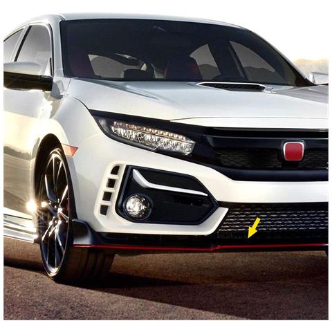 Profilo Rosso Per Auto Con Biadesivo 3m Apt, 11 Mm X 5 Mt - Foto 2