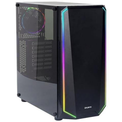 K1 Rev. b Rgb Nero - Box Senza Alimentatore - Torre Media - Formato Atx - Foto 1