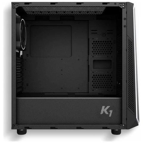 K1 Rev. b Rgb Nero - Box Senza Alimentatore - Torre Media - Formato Atx - Foto 4