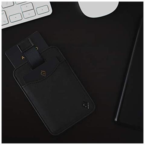 Rfid Blocco Titolare Della Carta E Contenitore Di Regalo - Compatto E Slim Wallet - Minimalista Del Raccoglitore Della Carta (charlie Collection)  - Foto 2