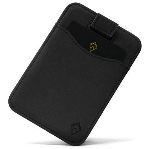 Rfid Blocco Titolare Della Carta E Contenitore Di Regalo - Compatto E Slim Wallet - Minimalista Del Raccoglitore Della Carta (charlie Collection)  - Foto 1