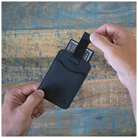 Rfid Blocco Titolare Della Carta E Contenitore Di Regalo - Compatto E Slim Wallet - Minimalista Del Raccoglitore Della Carta (charlie Collection)  - Foto 4