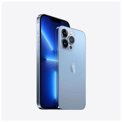 [Ricondizionato GOLD] iPhone 13 Pro Max 256 GB Azzurro Sierra  - Foto 2