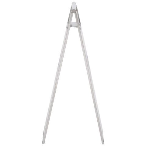 Segnale di Parcheggio Pieghevole in Acciaio Inox - Foto 2