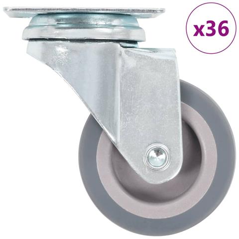 Ruote Girevoli 36 pz 50 mm - Foto 1