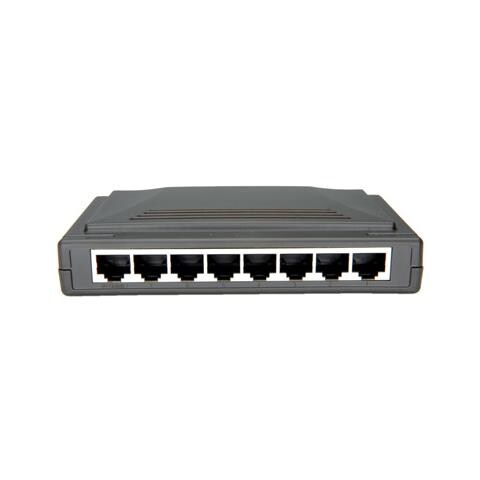RS-108D Fast Ethernet Switch, 8 Ports, 30 x 140 x 85 mm - Foto 3