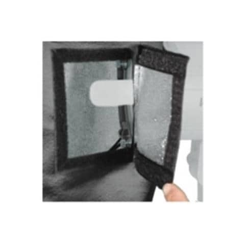 walimex Foldable Reflector gold/silver 107cm