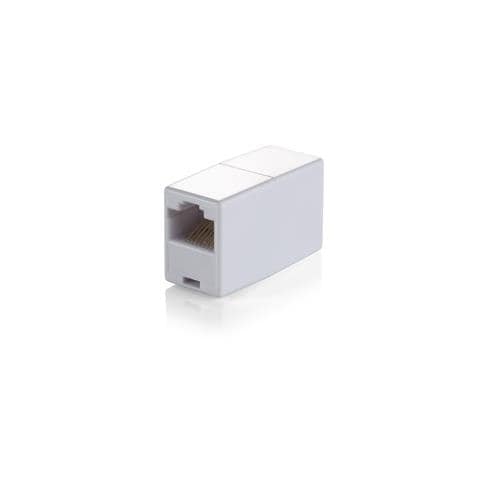 121252, RJ-45, RJ-45, Femmina / femmina, Bianco - Foto 1