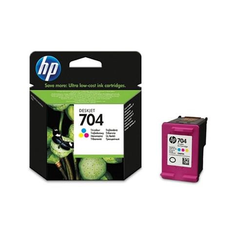 CN693aE Testina di Stampa Originale 704 Ciano Magenta Giallo per advantage Series 2000 Ink Deskje Capacità 200 Pagine - Foto 2