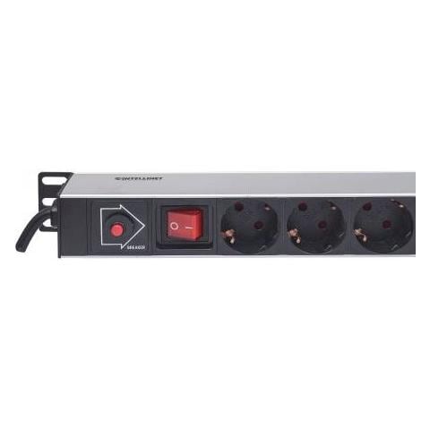 12-Way Power Strip, Nero, Power bar - Foto 1