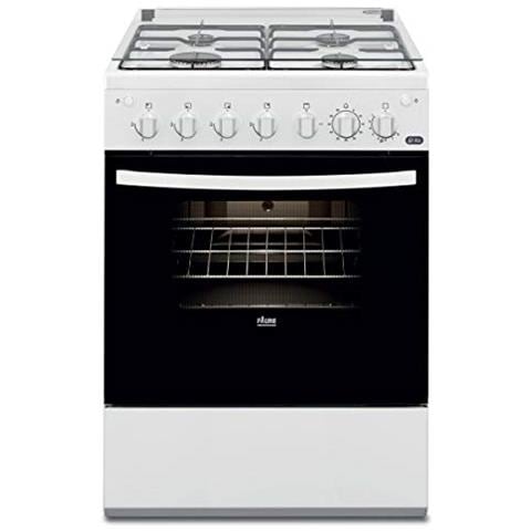 FAURE Cucina a Gas FCG612H1WA 4 Fuochi Gas Forno a Gas Multifunzione Ventilato Classe A Dimensione 60 x 60 cm Colore Bianco FAURE Cucina a Gas FCG612H1WA 4 Fuochi Gas Forno a Gas Multifunzione Ventilato Classe A Dimensione 60 x 60 cm Colore Bianco