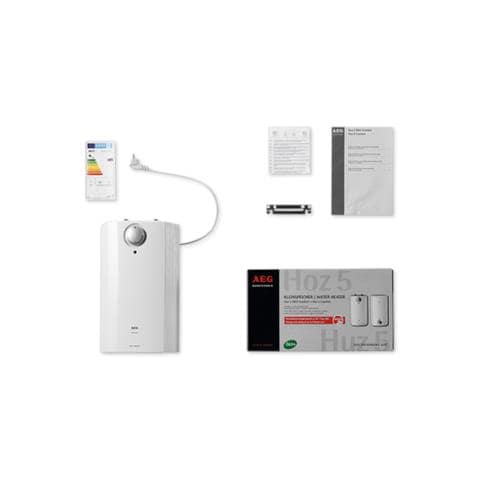 Huz 5 ÖKO Comfort Verticale Boiler Bianco - Foto 2