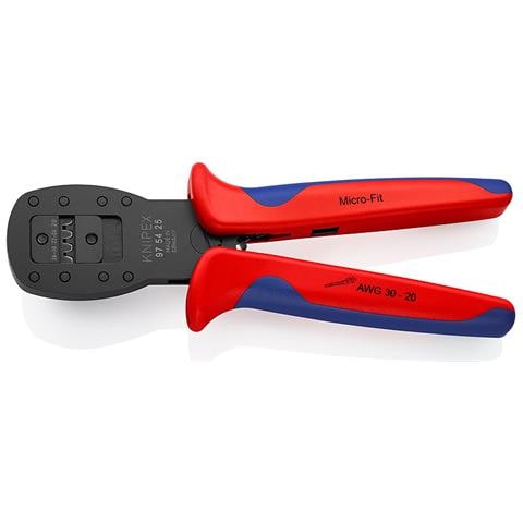 97 54 25 pinza crimpatrice Nero, Blu, Rosso - Foto 1