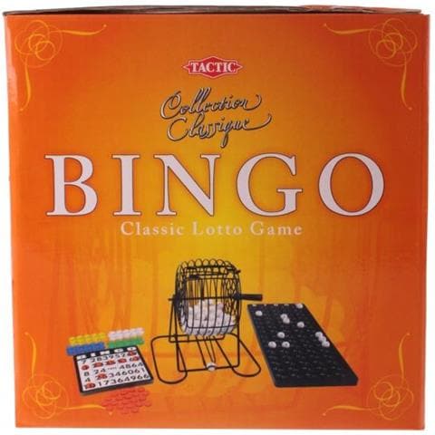 Gioco Bingo Collezione Classique Alluminio Nero / bianco - Foto 1