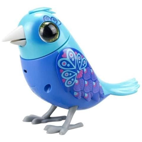 Uccello Interattivo - Fischia, Muove La Testa E Il Becco - Reagisce Alla Voce - Foto 1