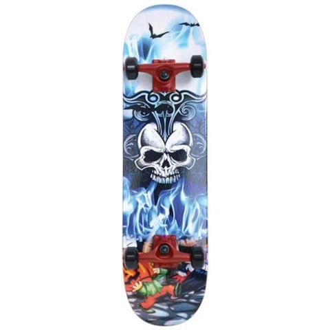 Schildkrt Funsports Grinder 31 Skateboard (classico) Multicolore Legno D'acero - Foto 1