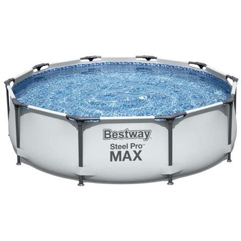 Piscina Steel Pro Max 56406 - Sistema Framelink - Montaggio Facile - 305 X 76 Cm - Foto 1