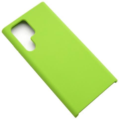 Custodia Tpu Silicone Lite Cover Soft-case Per Samsung Galaxy S22 Ultra S908 Light Green - Foto 1