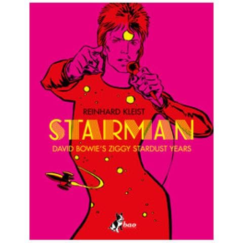 Reinhard Kleist - Starman. David Bowie's Ziggy Stardust Year. Ediz. Italiana - Foto 1
