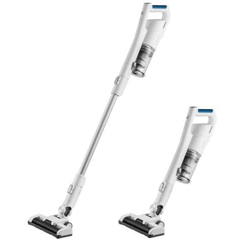 Scopa Elettrica Ricaricabile P5 21.6V Senza Sacco 0,45 L Colore Bianco - Foto 2