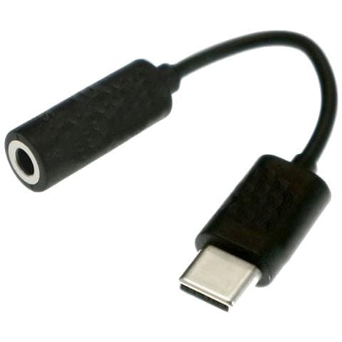 Adattatore Originale Ec260 Adattatore Audio Da Jack A Type C Black Bulk - Foto 1