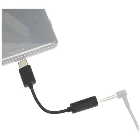 Adattatore Originale Ec260 Adattatore Audio Da Jack A Type C Black Bulk - Foto 3